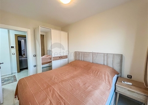 Möblierte Wohnung mit zwei Schlafzimmern im Stadtteil Mahmutlar 