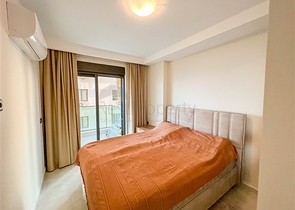 Möblierte Wohnung mit zwei Schlafzimmern im Stadtteil Mahmutlar 