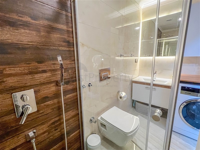 View Apartment 2+1 in einem Komplex in der ersten Zeile 