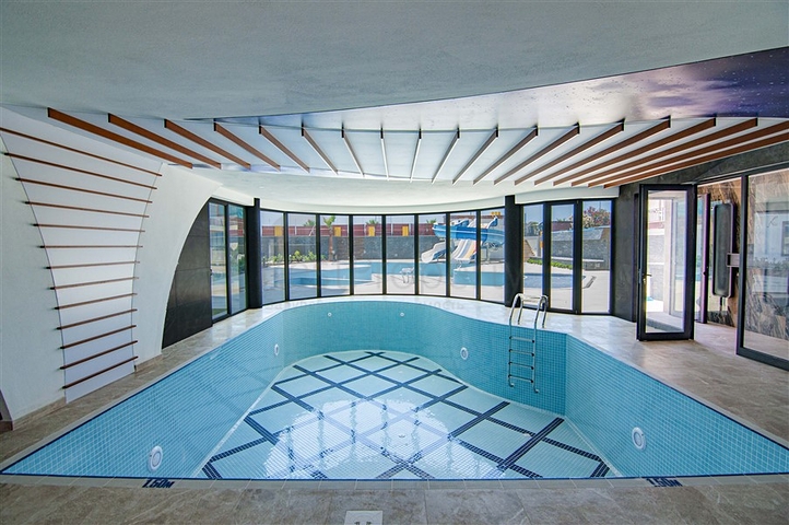 View Apartment 2+1 in einem Komplex in der ersten Zeile 