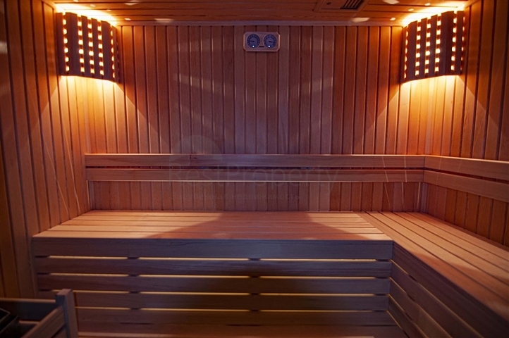 View Apartment 2+1 in einem Komplex in der ersten Zeile 