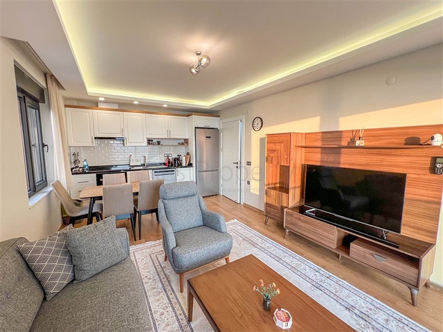 View Apartment 2+1 in einem Komplex in der ersten Zeile 