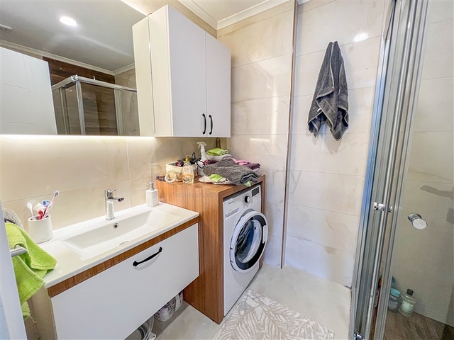 2+1 Wohnung an der ersten Küste