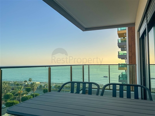 2+1 Wohnung an der ersten Küste