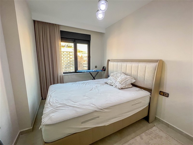 2+1 Wohnung an der ersten Küste