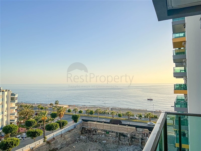 2+1 Wohnung an der ersten Küste