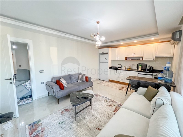 2+1 Wohnung an der ersten Küste