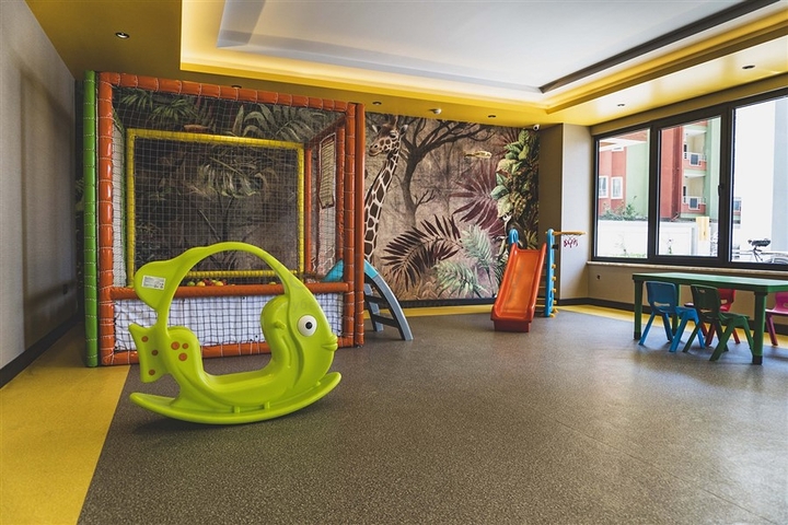 2+1 Wohnung an der ersten Küste