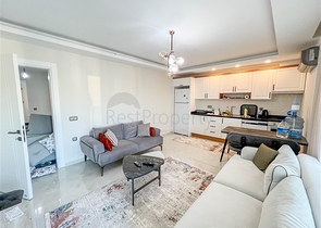 2+1 Wohnung an der ersten Küste