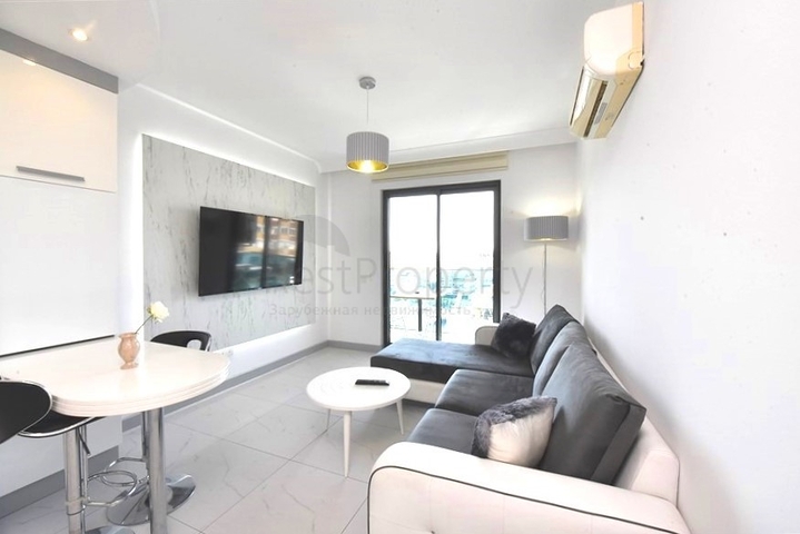 Zweizimmerwohnung in einer Wohnanlage auf Cleopatra 