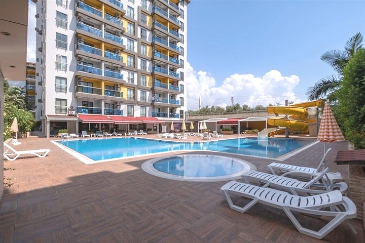 Zweizimmerwohnung in einer Wohnanlage auf Cleopatra 