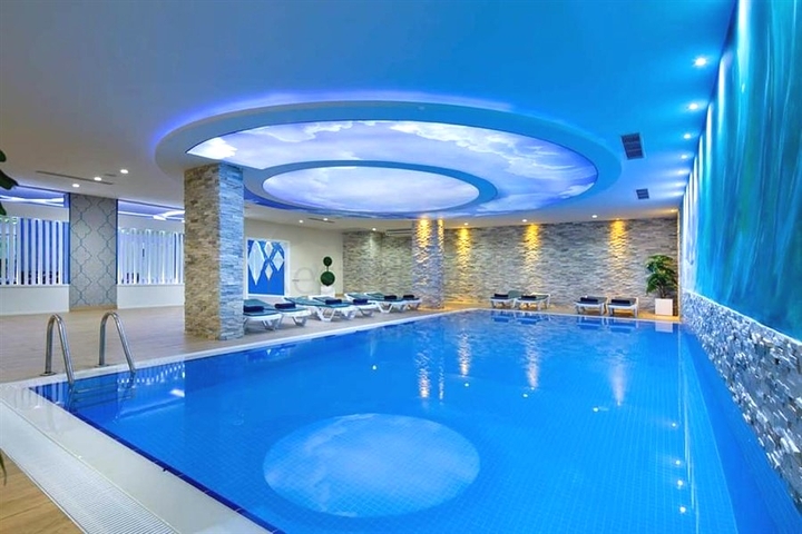 Zweizimmerwohnung in einer Wohnanlage auf Cleopatra 