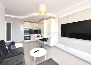 Zweizimmerwohnung in einer Wohnanlage auf Cleopatra 