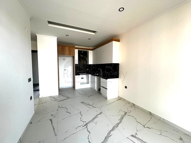 1+1-Wohnung in einem Luxus-Komplex in der Endphase des Baus