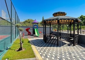 1+1-Wohnung in einem Luxus-Komplex in der Endphase des Baus