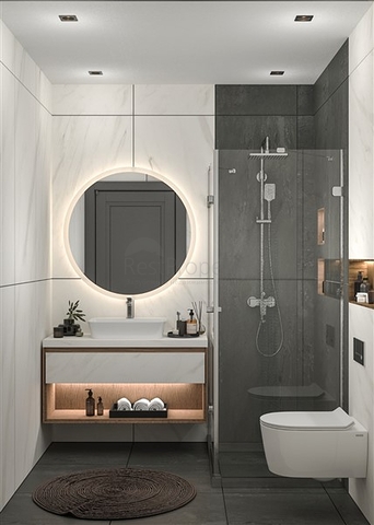 Neues Projekt in der Region Oba, 350 m vom Meer entfernt  