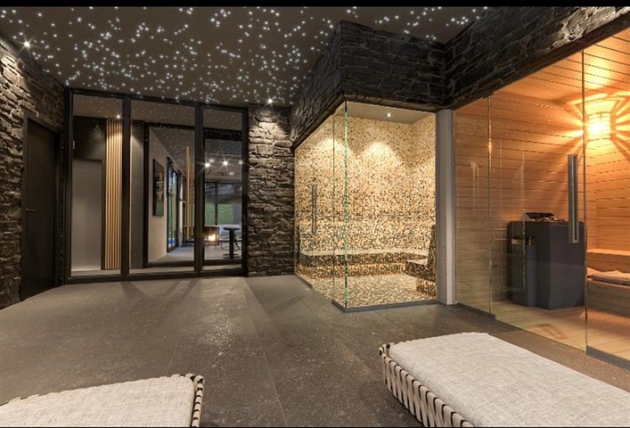 Neues Projekt in der Region Oba, 350 m vom Meer entfernt  