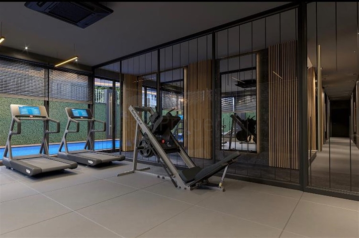 Neues Projekt in der Region Oba, 350 m vom Meer entfernt  