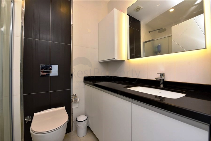 Dreizimmerwohnung mit Panoramablick auf das Meer