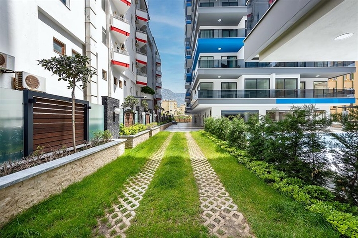Dreizimmerwohnung mit Panoramablick auf das Meer