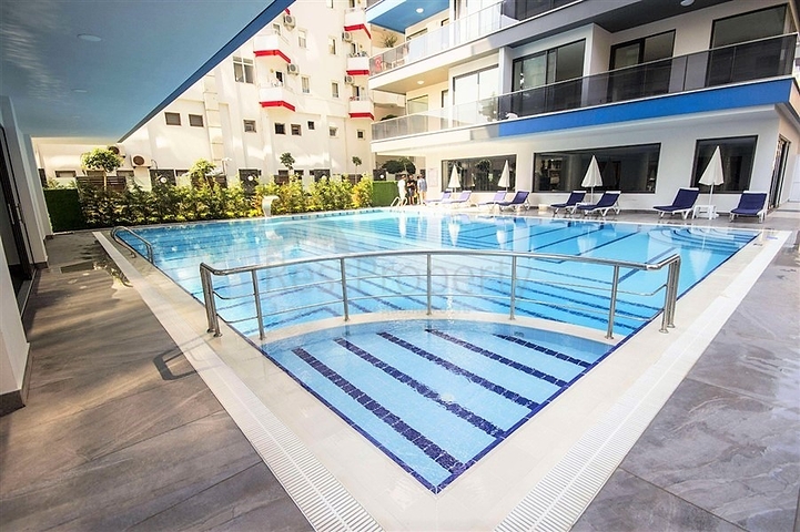 Dreizimmerwohnung mit Panoramablick auf das Meer