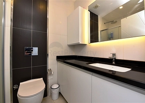 Dreizimmerwohnung mit Panoramablick auf das Meer