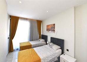 Dreizimmerwohnung mit Panoramablick auf das Meer