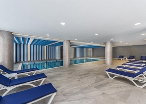 Dreizimmerwohnung mit Panoramablick auf das Meer