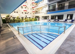 Dreizimmerwohnung mit Panoramablick auf das Meer