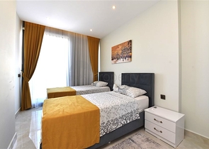 Dreizimmerwohnung mit Panoramablick auf das Meer