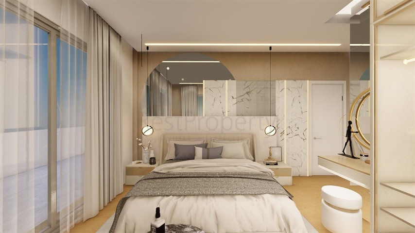 Luxusvilla im Zentrum von Alanya