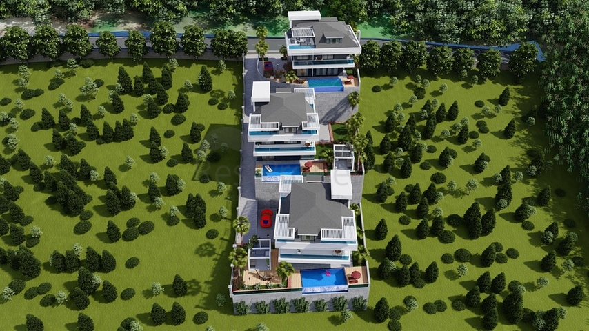 Luxusvilla im Zentrum von Alanya