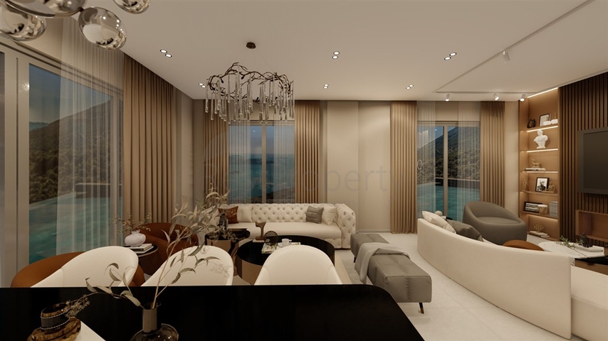 Luxusvilla im Zentrum von Alanya