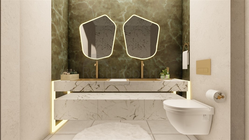 Luxusvilla im Zentrum von Alanya