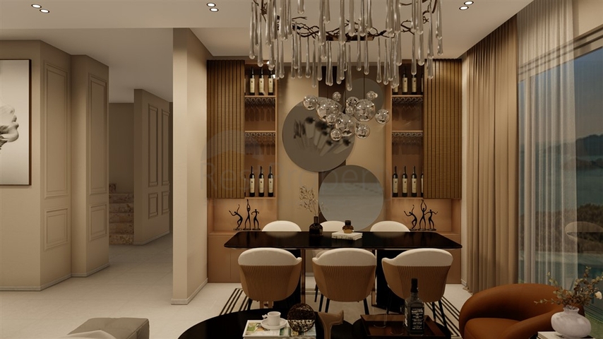 Luxusvilla im Zentrum von Alanya