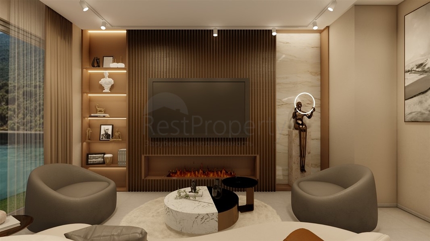 Luxusvilla im Zentrum von Alanya