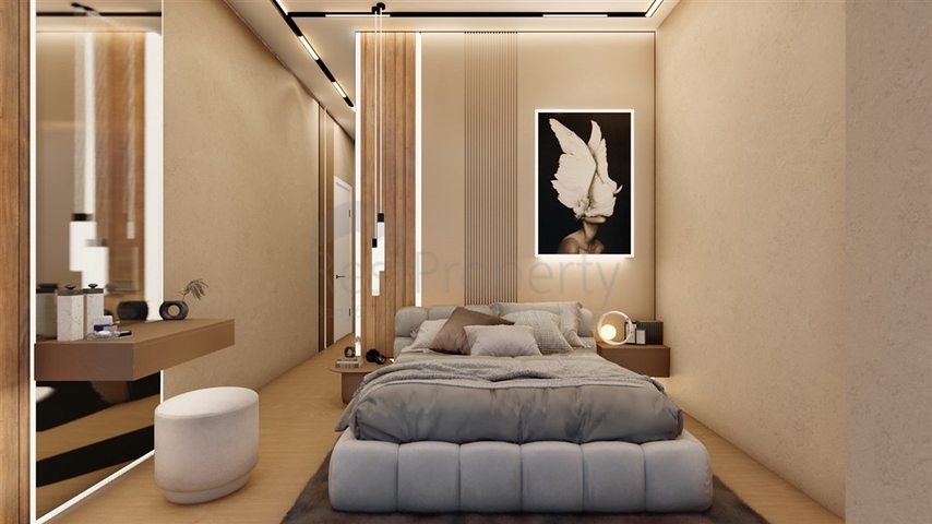 Luxusvilla im Zentrum von Alanya