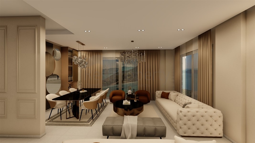 Luxusvilla im Zentrum von Alanya