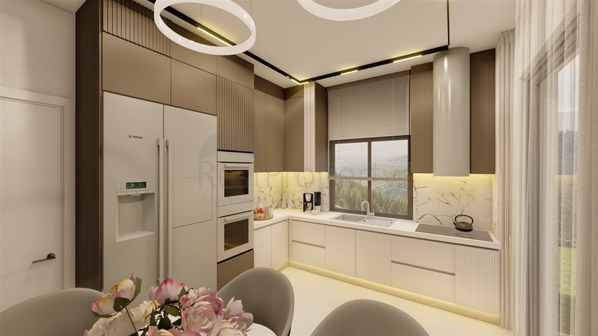 Luxusvilla im Zentrum von Alanya