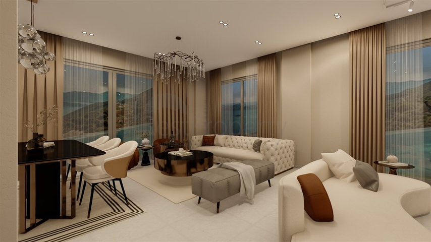 Luxusvilla im Zentrum von Alanya