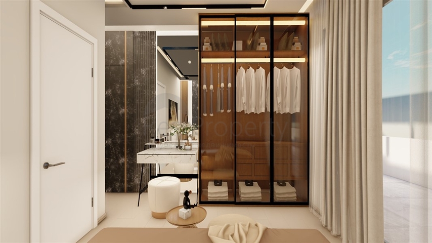 Luxusvilla im Zentrum von Alanya