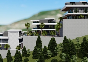 Luxusvilla im Zentrum von Alanya