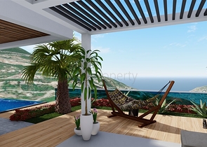 Luxusvilla im Zentrum von Alanya