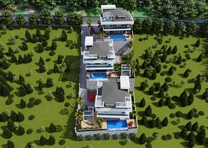 Luxusvilla im Zentrum von Alanya