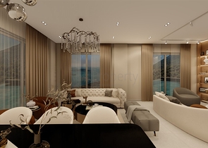 Luxusvilla im Zentrum von Alanya