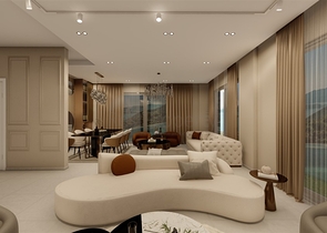 Luxusvilla im Zentrum von Alanya