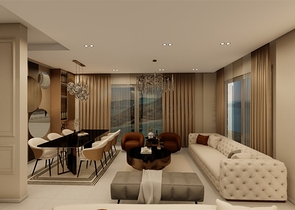 Luxusvilla im Zentrum von Alanya