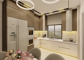 Luxusvilla im Zentrum von Alanya