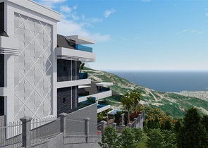 Luxusvilla im Zentrum von Alanya