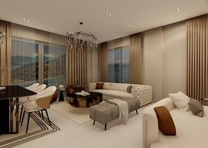 Luxusvilla im Zentrum von Alanya